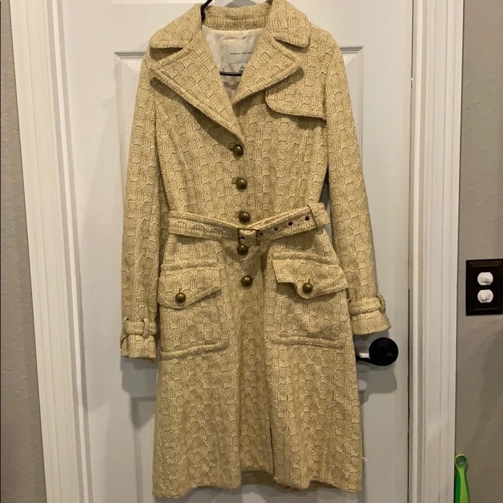 Banana Republic Women’s Wool-Blend Long Coat